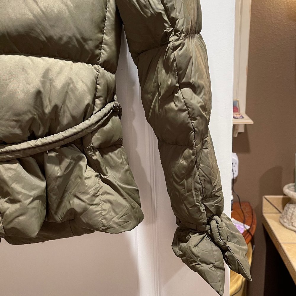 ADD Down Green Jacket - Picture 8 of 10